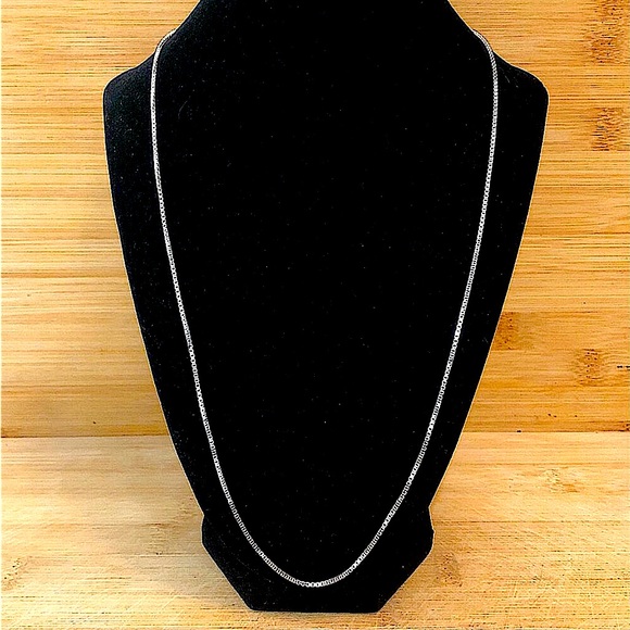 Nicky Butler Jewelry - $39 Nicky Butler Estate 24" Box Chain Sterling Marked NB 925 INDIA